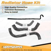 Superspares Hose Set for Holden Commodore VE 6.0L V8 16V L98 2006-2010