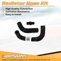 Superspares Hose Set for Leyland Mini 1.0L 4 cyl 8V OHV 10/1975-4/1978