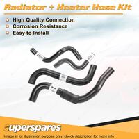 Superspares Hose Set for Mitsubishi Diamante Magna TH TJ Verada KE KF KJ