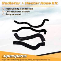Radiator & Heater Hose Kit for Daihatsu Altis ACV30R 2.4L 2AZFE 2001-2006