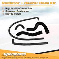 Radiator & Heater Hose Kit for Holden Commodore VB 5.0L 308 L31 78-80 Sankyo