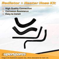 Radiator & Heater Hose Kit for Holden Gemini TE TF TG 1.8L 4FB1 1981-1984