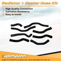 Radiator & Heater Hose Kit for Holden Commodore VT VU VX Berlina Calais 5.7L