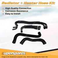 Radiator & Heater Hose Kit for Holden Commodore VE Calais Statesman WM 6.0L