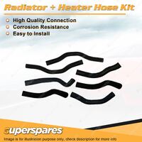 Radiator & Heater Hose Kit for Holden Colorado RC Rodeo RA 2.4L 2003-2009