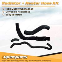Radiator & Heater Hose Kit for Mitsubishi Pajero NT NW 3.2L 4M41T 2009-ON