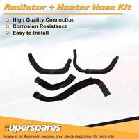 Radiator & Heater Hose Kit for Mitsubishi Triton ML 3.2L 4M41T 2006-2009