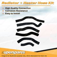 Radiator & Heater Hose Kit for Nissan Patrol GU UELY61 UENY61 Y61 3.0L