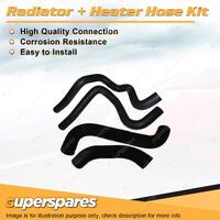 Radiator & Heater Hose Kit for Subaru Impreza WRX GD WRX GG 2.5L 2002-2007