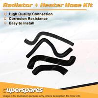 Radiator & Heater Hose Kit for Subaru Impreza GG WRX STI WRX GD WRX GG 2.0L