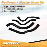 Radiator & Heater Hose Kit for Suzuki Swift SA 1.3L G13B G13A 1985-1989