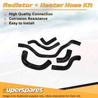 Radiator & Heater Hose Kit for Suzuki Ignis RG415 1.5L VVT M15A 2003-2005