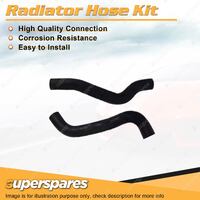 Upper+Lower Radiator Hose Kit for Daihatsu Altis ACV30R 2.4L 16V DOHC 2AZFE