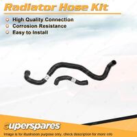 Superspares Radiator Hose Kit for Ford Falcon BA BF XR8 5.4L MPFI Boss 260 03-08
