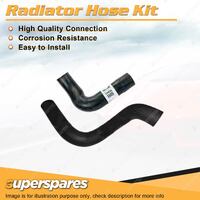 Upper+Lower Radiator Hose Kit for Ford Fairlane ZD Falcon XY 4.9L 70-72 with AC