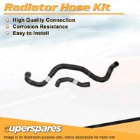 Upper+Lower Radiator Hose Kit for FPV Cobra Force 8 GS GT GT-E Super Pursuit