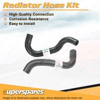 Upper+Lower Radiator Hose Kit for Holden Commodore VE II 3.6L V6 2010-2013
