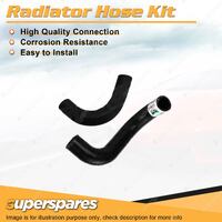 Upper+Lower Radiator Hose Kit for Holden H Series HD HR 149ci 161ci 179ci 186ci