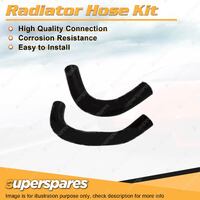 Superspares Radiator Hose Kit for Holden H Series HG HK HT 2.6L 3.0L 161 186ci