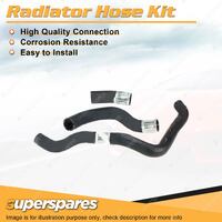 Superspares Radiator Hose Kit for Mazda BT50 UP UR 3.2L 20V DOHC TCDI P5AT 11-ON