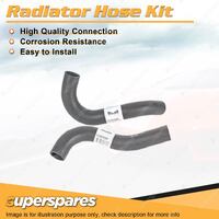 Upper+Lower Radiator Hose Kit for Mitsubishi Triton KA5 ML MN 2.4L 4G64 07-15