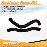 Superspares Radiator Hose Kit for Nissan Patrol GU UELY61 UENY61 Y61 3.0L 16V