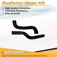 Superspares Radiator Hose Kit for Toyota RAV 4 SXA10 SXA11 SXA15 SXA16 2.0L