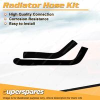 Upper+Lower Radiator Hose Kit for Toyota Landcruiser UZJ100R 4.7L 2UZ-FE 02-07