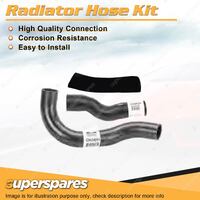 Upper+Lower Radiator Hose Kit for Toyota Landcruiser FZJ105R 4.5L 1FZ-FE 98-00