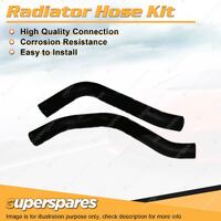 Upper+Lower Radiator Hose Kit for Toyota Landcruiser Prado GRJ120R GRJ121R 4.0L