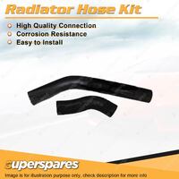 Upper+Lower Radiator Hose Kit for Toyota Hiace TRH201R 2.7L 2TR-FE MPFI 2005-ON