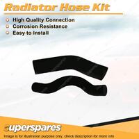 Upper+Lower Radiator Hose Kit for Toyota Landcruiser VDJ200R 4.5L 1VD-FTV 07-15