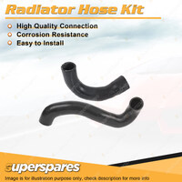 Upper+Lower Radiator Hose Kit for BMW 525i E34 2.5L SOHC EFI M20B25 1988-1990