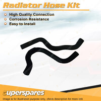 Upper+Lower Radiator Hose Kit for Daihatsu Charade G10 1.0L Carb CB 1980-1981