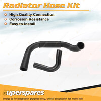Upper+Lower Radiator Hose for Daihatsu Delta NARROW CAB 2500kg 3000kg 3.7L 89-02