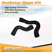 Upper+Lower Radiator Hose for Ford Cortina TF TE 2.0L Pinto 1977-1982 with A/C