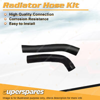 Upper+Lower Radiator Hose Kit for Ford Telstar AX AY 2.5L DOHC MPFI KL 1992-1996