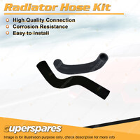Upper+Lower Radiator Hose Kit for Ford Festiva WD WF 1.3L 1.5L B3 B5 Mazda Motor