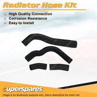 Upper+Lower Radiator Hose for Ford Ranger PX 2.2L P4AT 15-ON Hi-rider Suspension