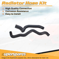 Upper+Lower Radiator Hose for Ford Ranger PX 2.5L DOHC MPFI DURATEC DPAT 2011-ON