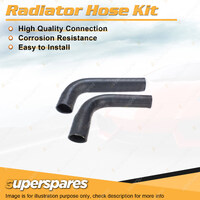 Upper+Lower Radiator Hose Kit for Hino Ranger FF17#K 6.4L OHV EH700 1981-1988