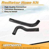 Upper+Lower Radiator Hose Kit for Hino Ranger HAWK FD3W 6.0L OHV W06E 1991-1997
