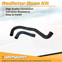 Upper+Lower Radiator Hose Kit for Hino Ranger FT16 6.0L OHV W06E 1988-1992