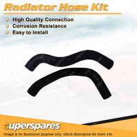 Upper+Lower Radiator Hose for Holden Gemini RB RB2 1.5L 4XC1 1985-1987 Manual