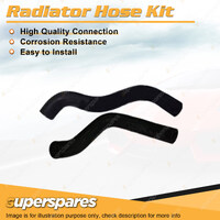 Upper+Lower Radiator Hose for Holden Gemini RB RB2 1.5L SOHC 4XC1 1985-1987 Auto