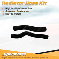 Upper+Lower Radiator Hose for Holden Jackaroo Rodeo 2.3L 4 cyl 8V 4ZD1 1985-1993
