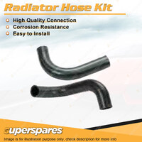 Upper+Lower Radiator Hose Kit for Holden Torana LJ LH 3.3L 6 cyl 202 1972-1976