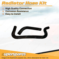 Upper+Lower Radiator Hose Kit for Honda Civic 1.3L SOHC Carb EN 1979-1983 Auto