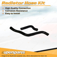 Upper+Lower Radiator Hose Kit for Honda Civic 1.5L SOHC Carb EW 1984-1987