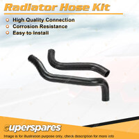 Upper+Lower Radiator Hose Kit for Hyundai Excel X3 1.5L MPFI G4EK 1994-1998